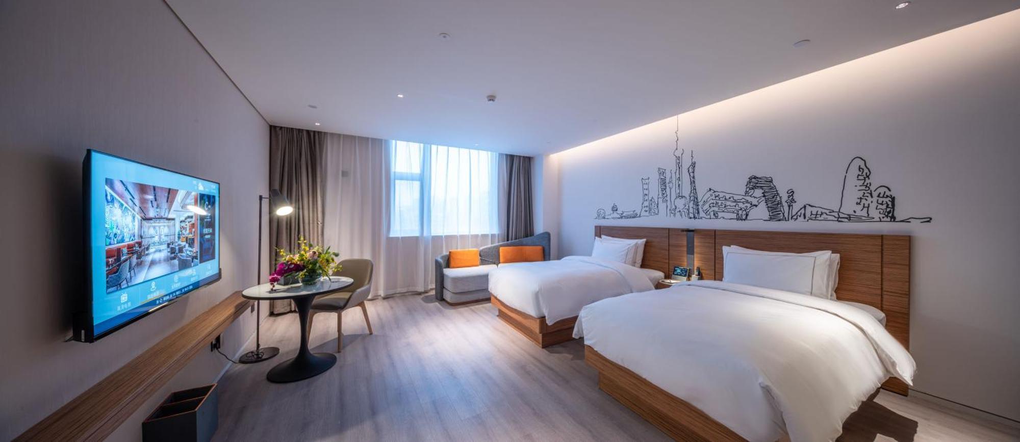 Urcove By Hyatt Shanghai Jing'An Exterior foto