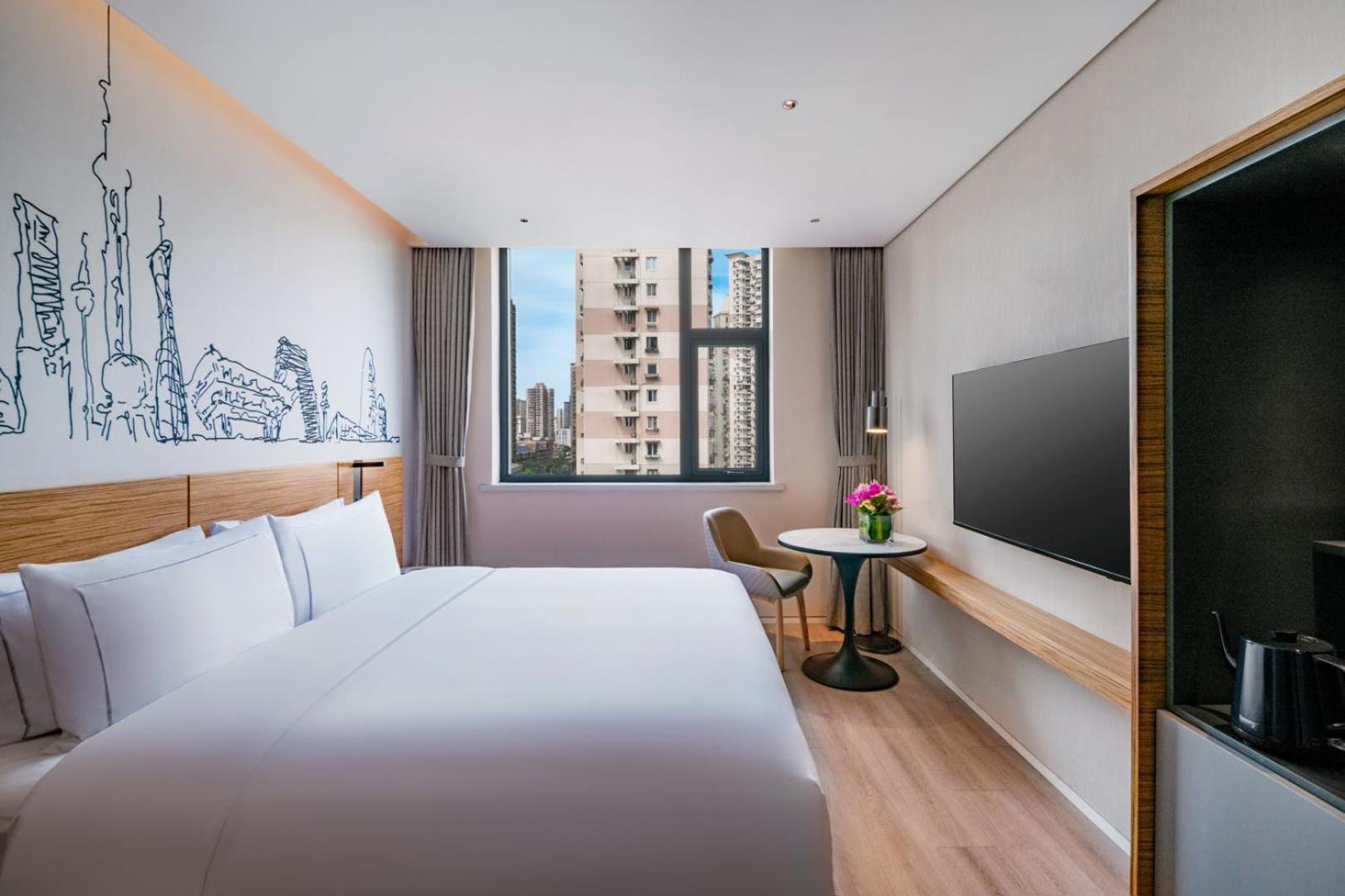 Urcove By Hyatt Shanghai Jing'An Exterior foto